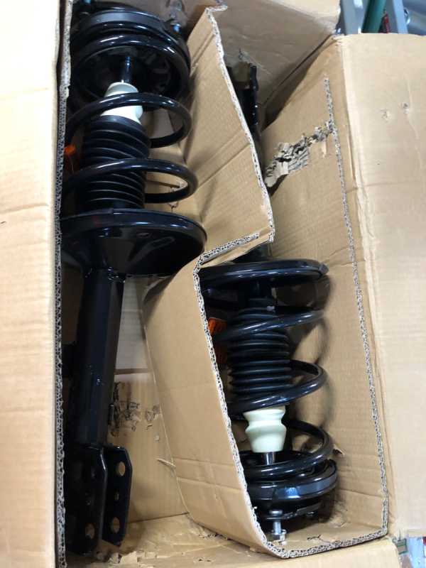 Photo 2 of MOSTPLUS Front Complete Strut Spring Coil Springs Shock Absorber 171454 171453 