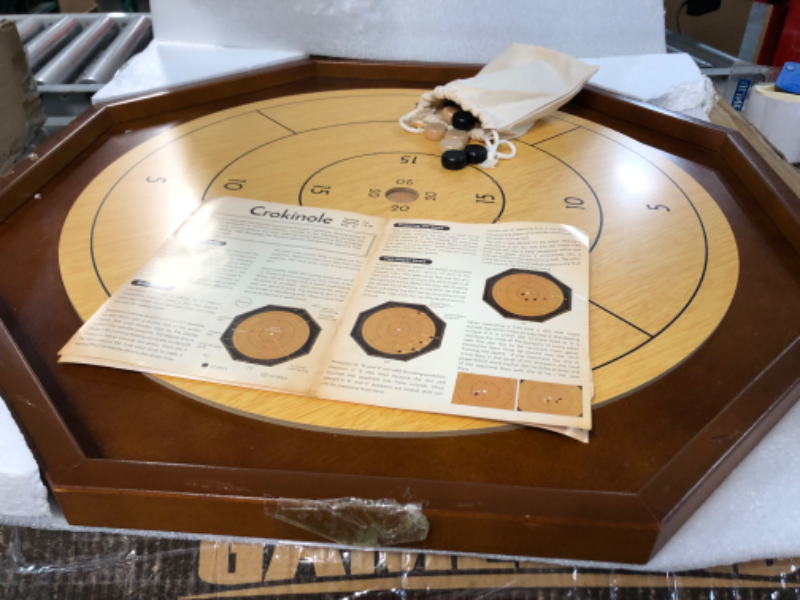 Photo 3 of GAMELAND Crokinole and Checkers Tournament - 26-3/4 inch