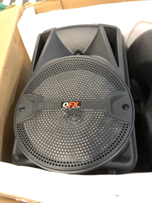 Photo 5 of PBX-800TWS 8-Inch Bluetooth Stereo PA System Comes