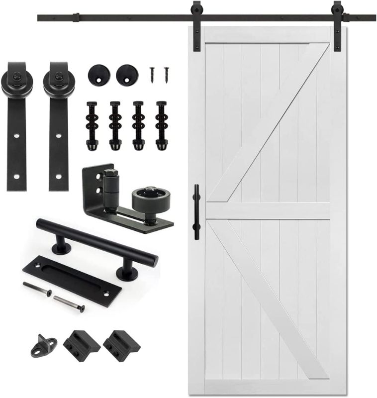 Photo 1 of (PARTS ONLY) Sliding Barn Door Hardware 