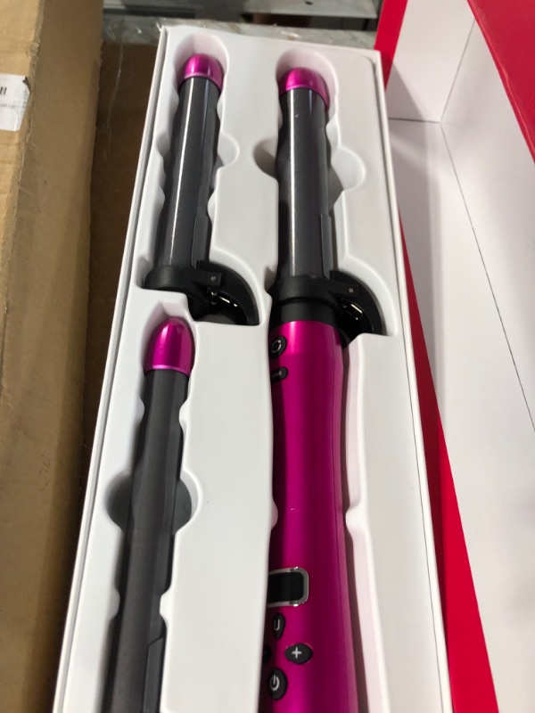 Photo 1 of 3 in 1 Ionic Self Curling Iron