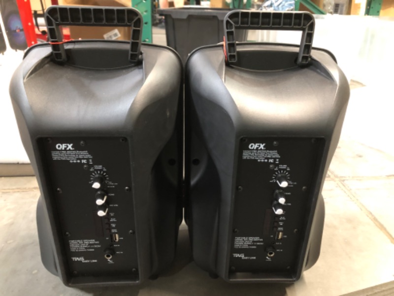 Photo 1 of QFX 8-Inch Bluetooth Stereo PA System 