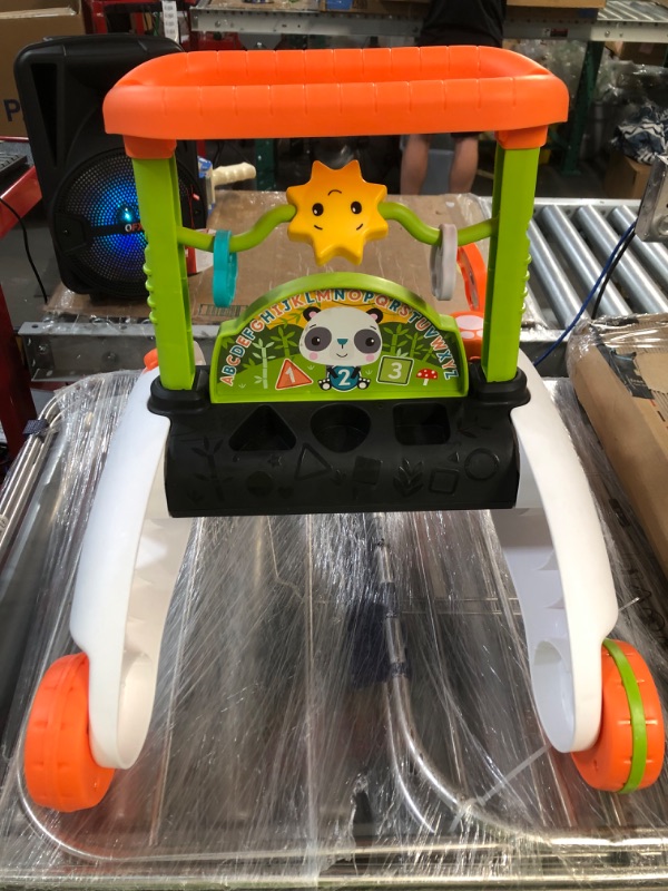 Photo 3 of Fisher-Price 2-Sided Steady Speed Panda Walker