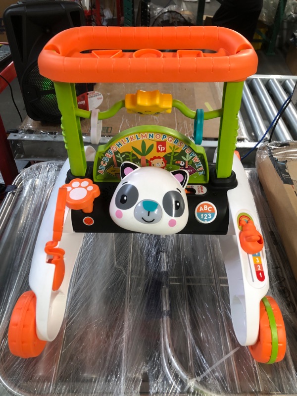 Photo 2 of Fisher-Price 2-Sided Steady Speed Panda Walker