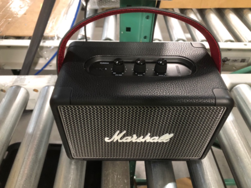 Photo 2 of *SEE NOTES* Marshall Kilburn II Portable Bluetooth Speaker - Black 