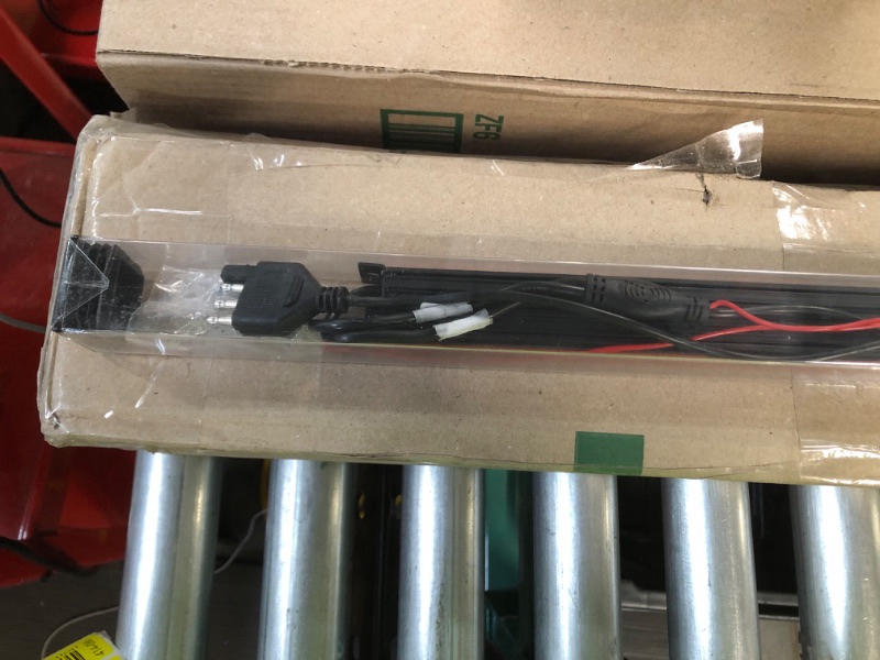 Photo 1 of Tailgate Light Bar Waterproof Plug-and-Play Aluminum Frame with 4-Way Flat Connector 54 Inch