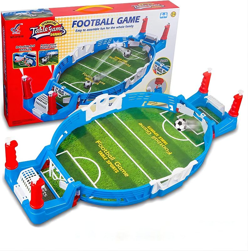 Photo 1 of Foosball Tabletop Football Game Set  (Large(22x11x4.5in))