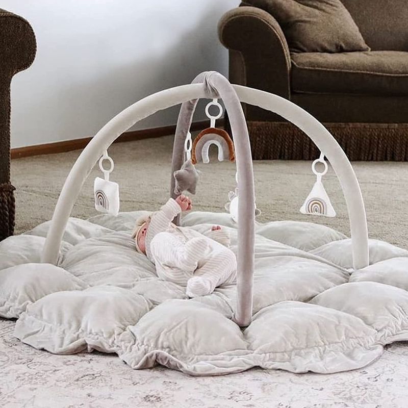 Photo 1 of 5-in-1 Thick & Plush Play Gym