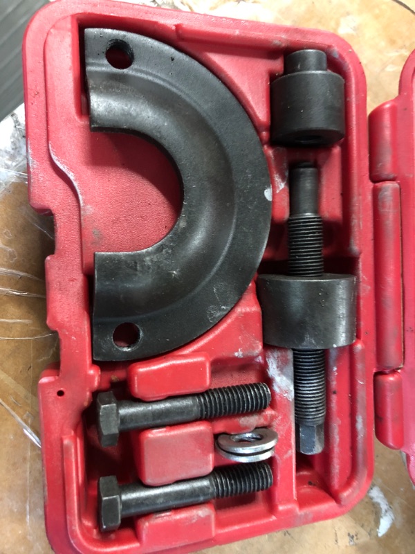 Photo 2 of CTA Tools 8069 Water Pump Pulley Tool, Red - Compatible with Ford