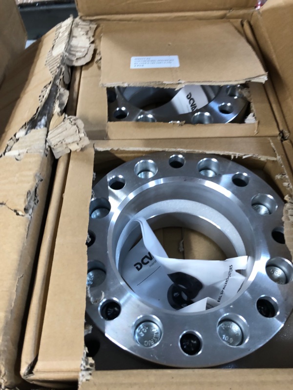 Photo 1 of DCVAMOUS 4PC 8x170 to 8x6.5 Wheel Adapters 1.5 Inch with 14x1.5 Studs 