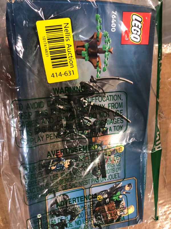 Photo 2 of LEGO Harry Potter Hogwarts Carriage and Thestrals 76400 Building Toy Set (121 Pieces)