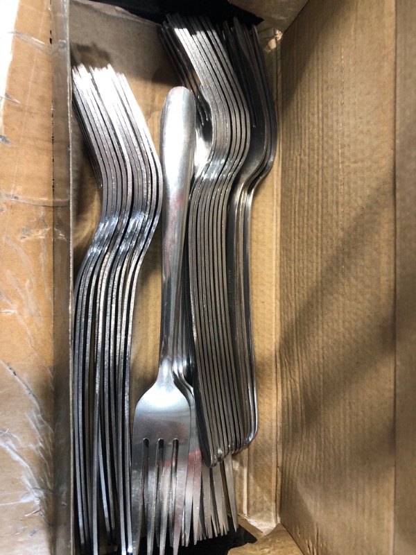 Photo 2 of 36 Pieces Dinner Forks Set (8 inch)