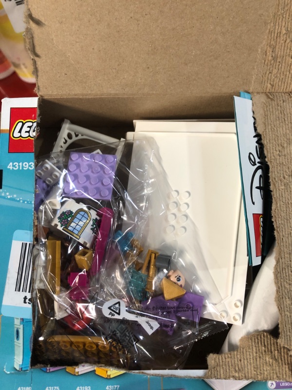 Photo 1 of LEGO Disney Ariel, Belle, Cinderella and Tiana’s Storybook Adventures (130 Pieces)