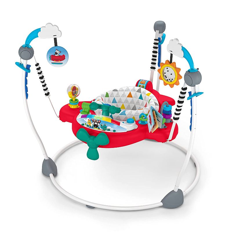 Photo 1 of Baby Einstein Ocean Explorers Airplane Adventure 2-in-1 Interactive Activity Jumper with Lights