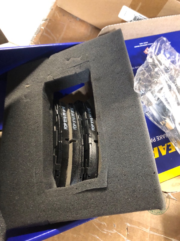 Photo 5 of Goodyear Brakes GYD914P Front Disc Brake Pads