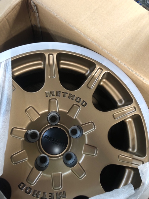 Photo 3 of Method Race Wheels 502 VT-SPEC Method Bronze 15x7" 5x100", 15mm offset 4.6" Backspace