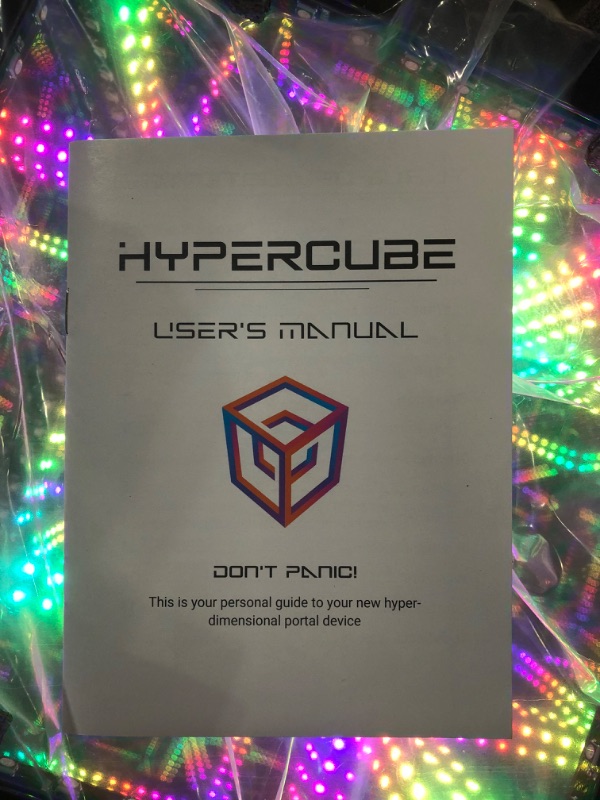 Photo 5 of *NEW**The Hyperspace Lighting Company HyperCube Infinity Cube LED Light - 10-Inch 