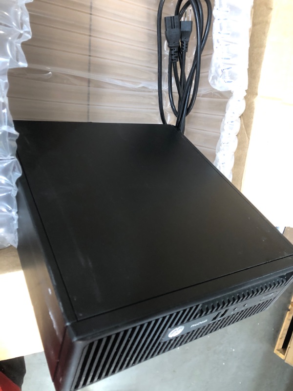 Photo 4 of HP ProDesk 400 G3-SFF, Core i5-6500 3.2GHz, 8GB RAM, 256GB Solid State Drive, Windows 10 Pro 64bit, (RENEWED)