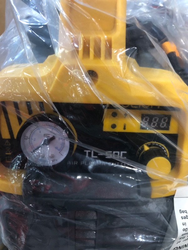 Photo 4 of *NEW**TOOLIOM 50A Non-Touch Pilot ARC Air Plasma Cutter Dual Voltage 110V/220V