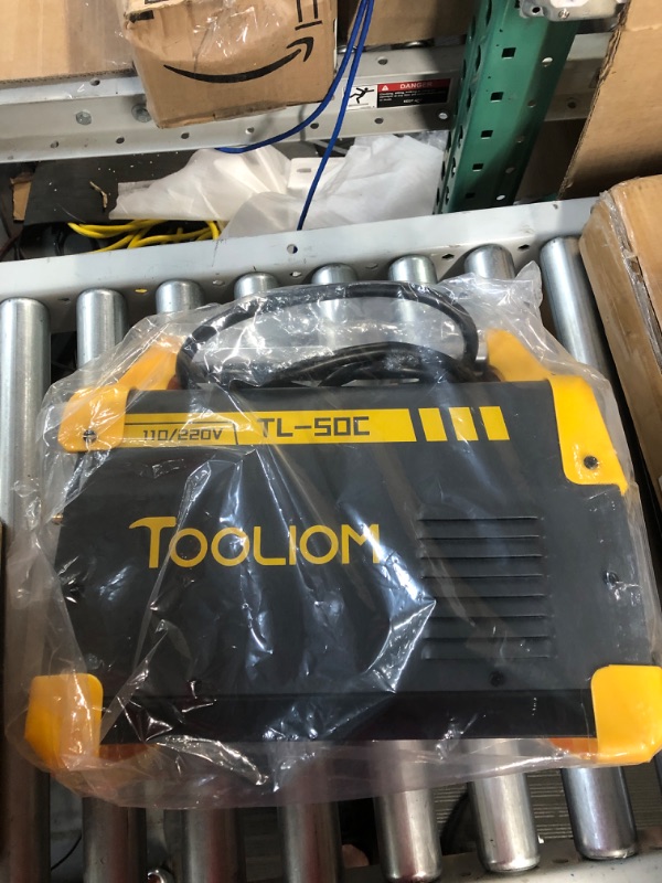 Photo 3 of *NEW**TOOLIOM 50A Non-Touch Pilot ARC Air Plasma Cutter Dual Voltage 110V/220V