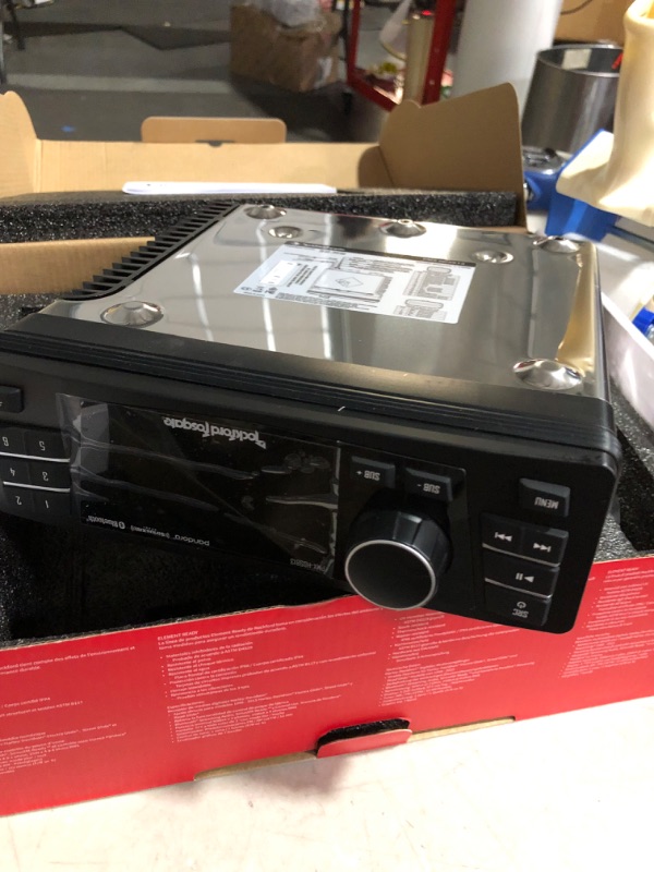 Photo 12 of *NEW**Rockford Fosgate HD9813SG-STAGE3 Digital Media Receiver, Four Speakers & Amplifier Kit for 1998-2013 Harley-Davidson Street Glide