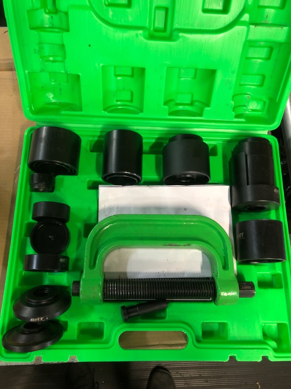 Photo 2 of OMT Master Ball Joint Press Kit, Ball Joint Removal Tool Kit for Ball Joint U Joint and Brake Anchor Pin Removal, 21pc