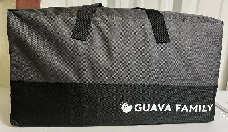 Photo 2 of *NEW**Guava Family Lotus Travel Crib Portable Play Yard Pack N Play W/Backpack