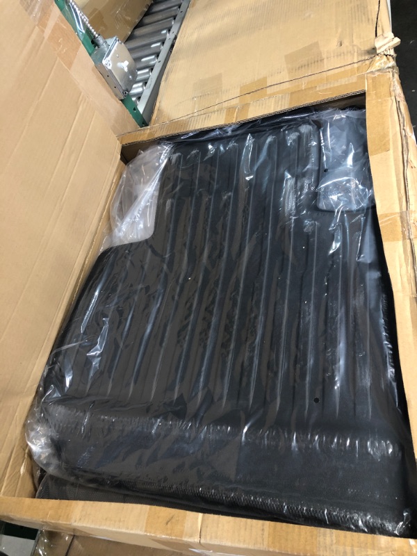 Photo 2 of SUPER LINER All Weather Floor Mats for Tesla Model Y 5-Seat (Does NOT fit 7-Seat)