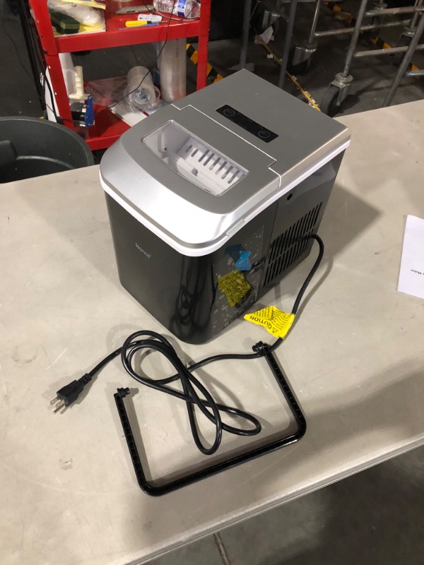 Photo 4 of ***UNTESTED - SEE NOTES***
Ice Maker Countertop Portable, 26lbs/24 Hours