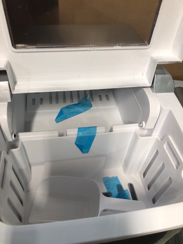 Photo 3 of ***UNTESTED - SEE NOTES***
Ice Maker Countertop Portable, 26lbs/24 Hours