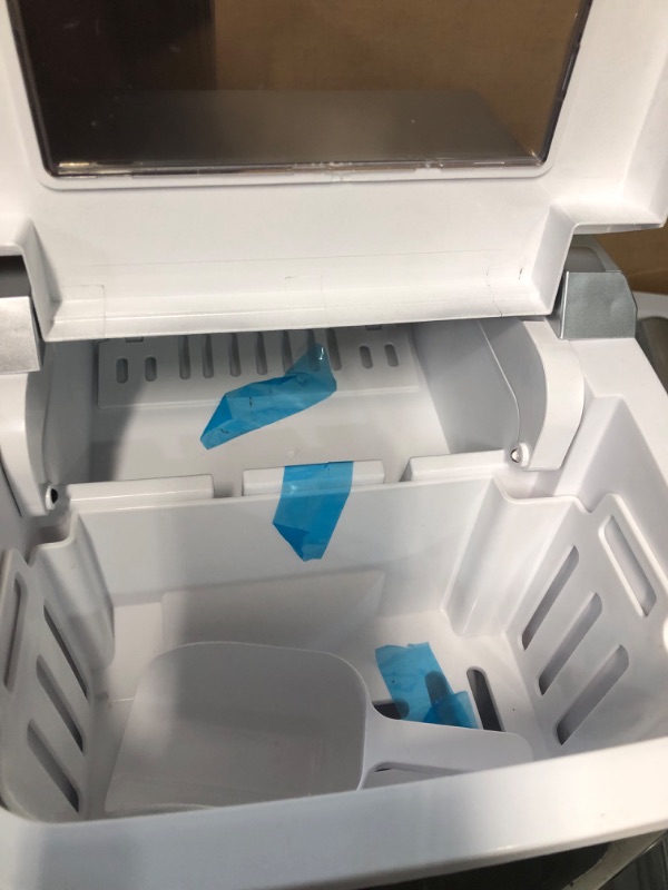 Photo 1 of ***UNTESTED - SEE NOTES***
Ice Maker Countertop Portable, 26lbs/24 Hours
