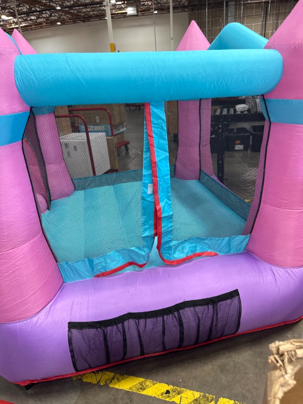 Photo 4 of AirMyFun Bounce House with Slide Inflatable Durable Sewn Jumper Castle Bouncy House for Kids