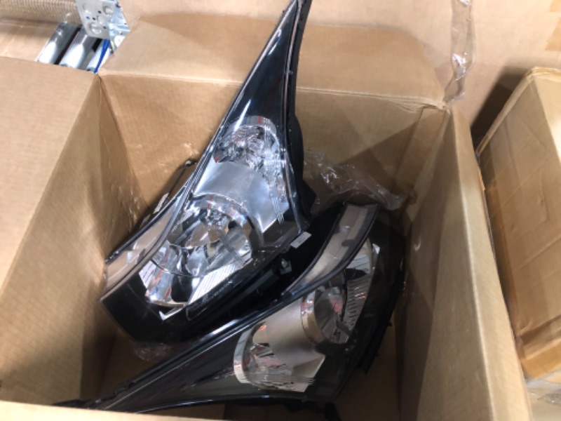 Photo 3 of ACANII - For 2011-2015 Chevy Cruze / 2016 Cruze Limited Models Headlights