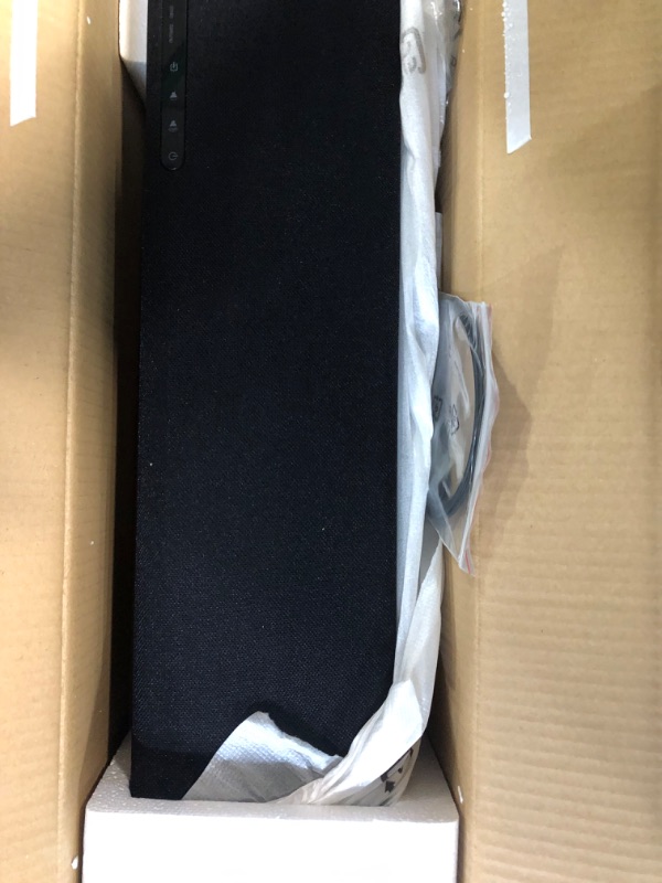 Photo 1 of YAMAHA SR-B20A Sound Bar with Built-in Subwoofers and Bluetooth