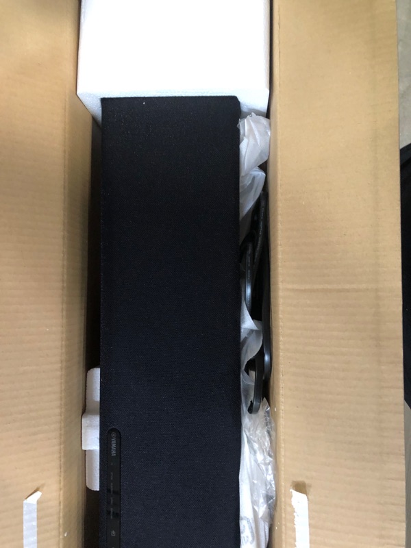Photo 1 of YAMAHA SR-B20A Sound Bar with Built-in Subwoofers and Bluetooth