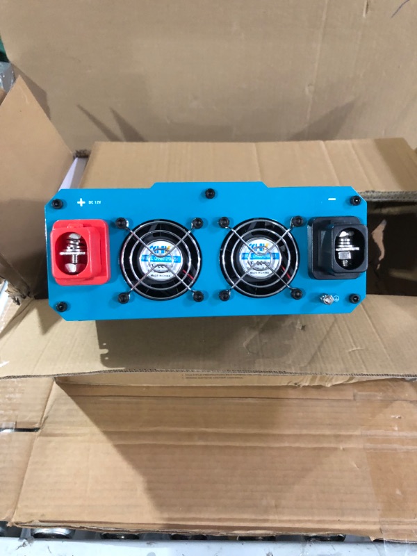 Photo 1 of Renogy 3000W Pure Sine Wave Inverter 12V DC to 120V AC Converter