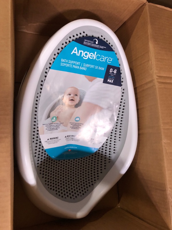 Photo 3 of Angelcare Baby Bath Support (Grey) | Ideal for Babies Less than 6 Months Old