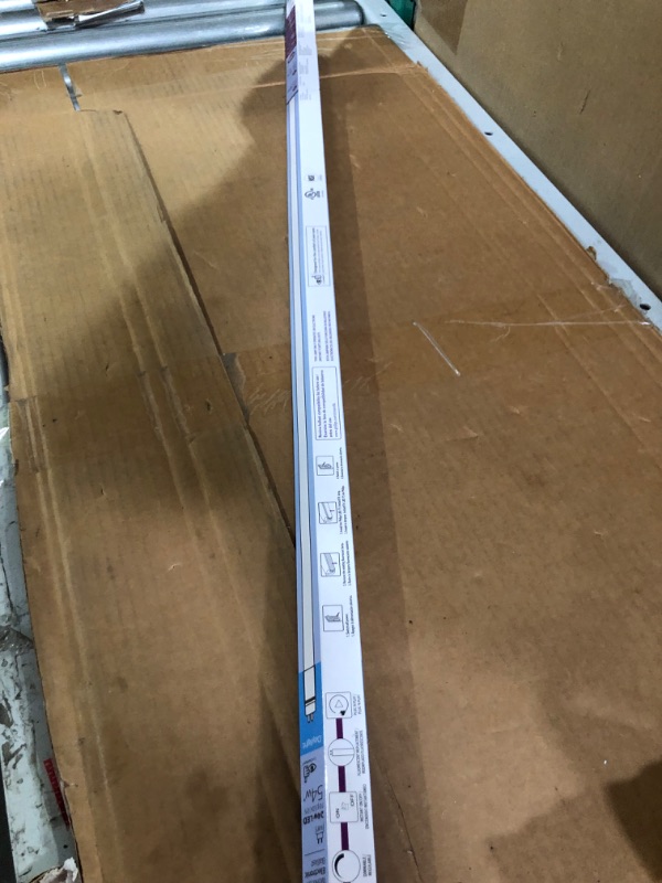 Photo 1 of Philips LED Dimmable InstantFit 4-Foot T5 Tube Bulb, 3500 Lumen, Daylight (5000K)