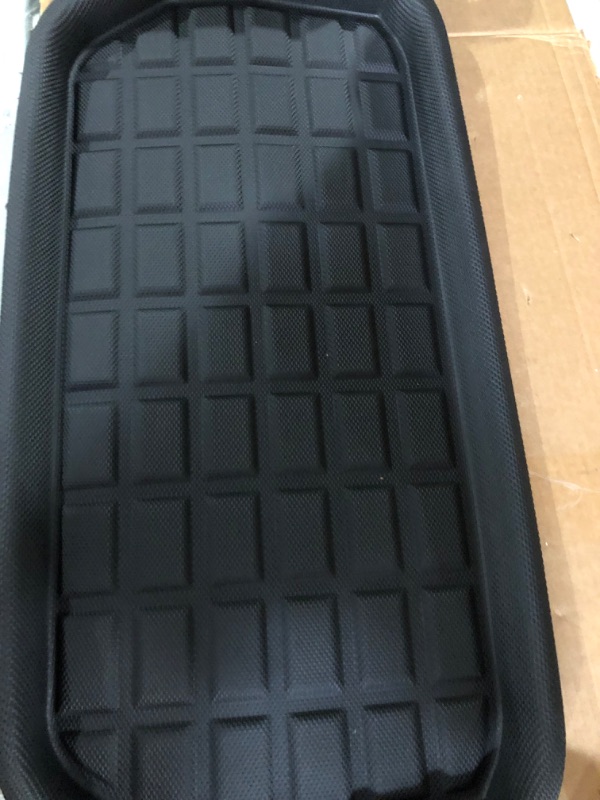 Photo 2 of LDCRS Tesla Model Y Front Trunk & Rear Sub Trunk Mats 2023 2022 2021 - All Weather Front Trunk Mats