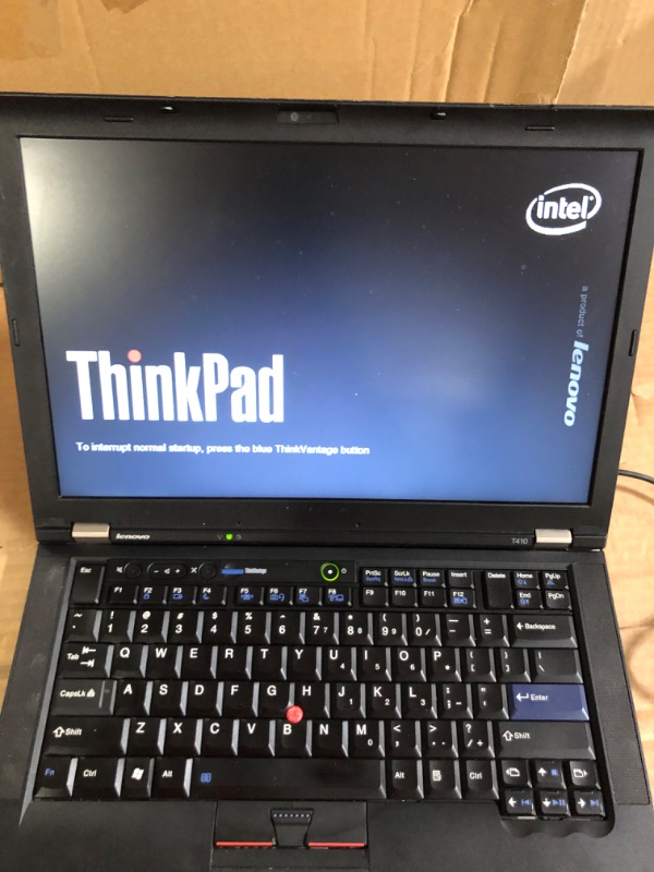 Photo 3 of Lenovo ThinkPad T510 Laptop- 320GB HDD, i7-M620 CPU, 4GB RAM, Windows 7 Pro