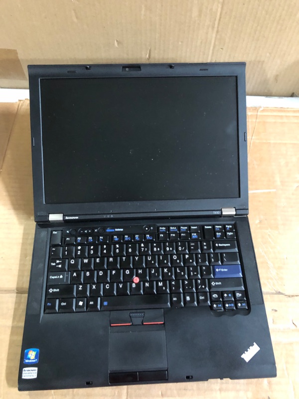 Photo 4 of Lenovo ThinkPad T510 Laptop- 320GB HDD, i7-M620 CPU, 4GB RAM, Windows 7 Pro