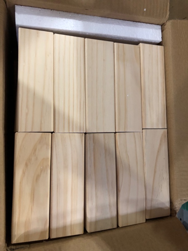 Photo 1 of Giant Tower Game | 60 Large Blocks | Storage Crate / Outdoor Game Table2.5ft Big | Max Height of 5ft | Genuine Jumbo Toppling Yard Games | Jumbo Backyard Set