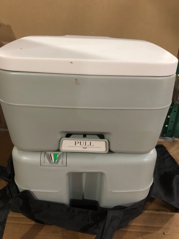 Photo 2 of Portable Toilet for Marine, RV, Camping and Boat (2.6 Gallon)