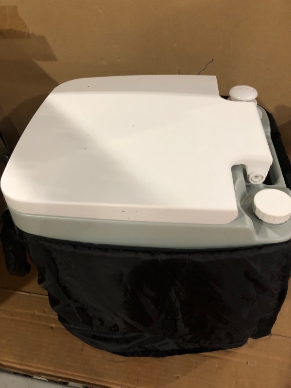 Photo 3 of Portable Toilet for Marine, RV, Camping and Boat (2.6 Gallon)