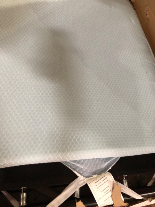 Photo 4 of Simmons Beautysleep Folding Guest Bed with Springs and Memory Foam Mattress, Single, 22 pounds (IMCE030CBS)