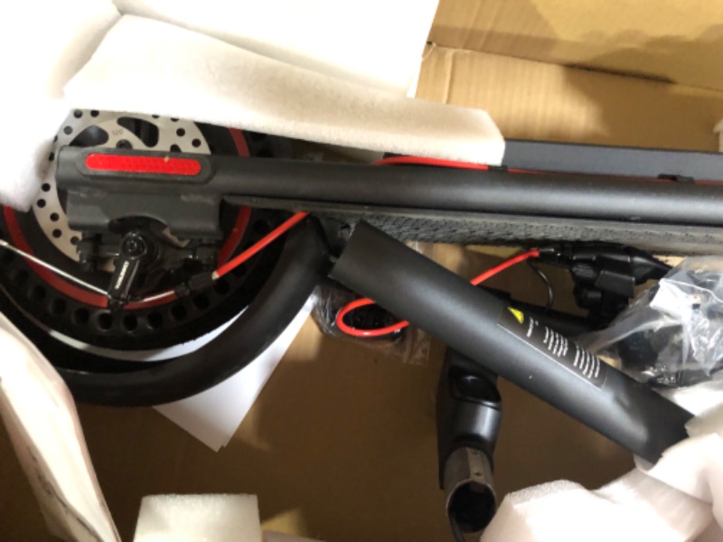 Photo 1 of **PARTS ONLY** Electric Scooter 450W Powerful Motor,19mph Speed and 8.5” Honeycomb Solid Tires