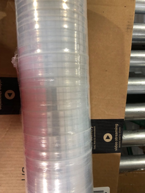 Photo 2 of 4 Rolls 18 inch x 1500 Feet Stretch Wrap 80 Gauge Heavy Duty Shrink Film