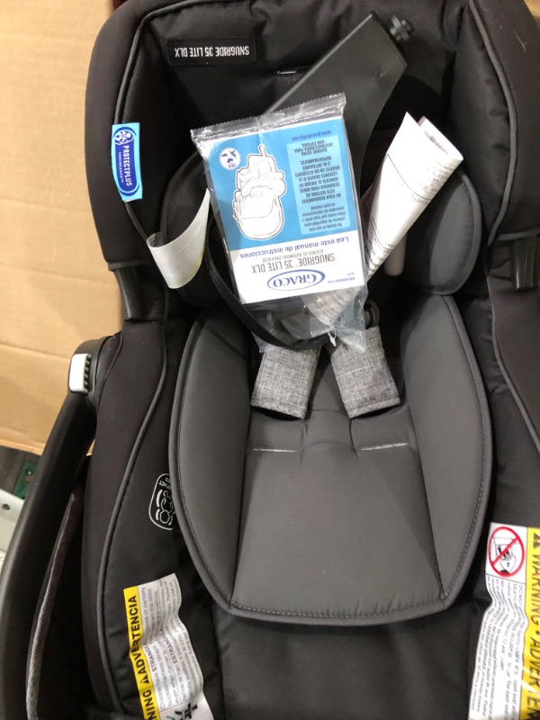 Photo 3 of ** FOR PARTS** Graco Modes Nest Travel System, Includes Baby Stroller with Height Adjustable Reversible Seat **SEE NOTES**