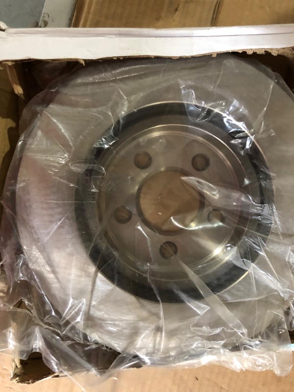 Photo 1 of ACDelco Silver 18A2342A Front Disc Brake Rotor