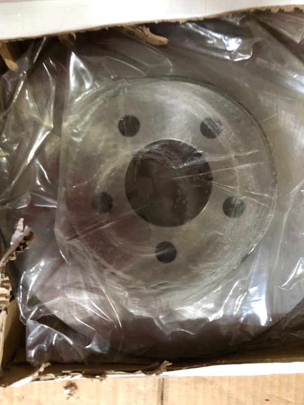 Photo 2 of ACDelco Silver 18A2342A Front Disc Brake Rotor